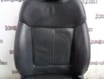PEUGEOT 3008 SEAT PASSENGER SIDE IN BLACK LEATHER 2009 TO 2016 - Image 4