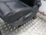 PEUGEOT 3008 SEAT PASSENGER SIDE IN BLACK LEATHER 2009 TO 2016 - Image 6