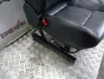 PEUGEOT 3008 SEAT PASSENGER SIDE IN BLACK LEATHER 2009 TO 2016 - Image 8
