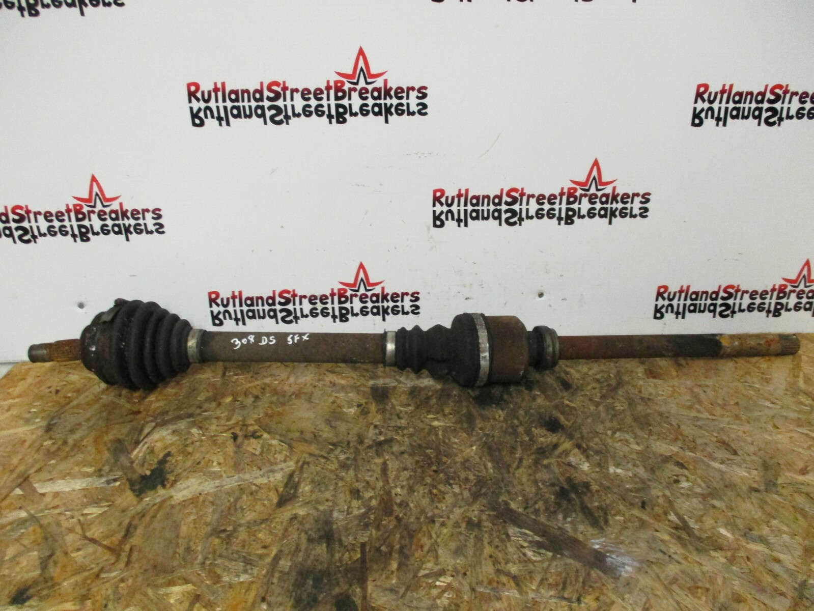 PEUGEOT-308-16-5FX-PETROL-DRIVER-SIDE-DRIVESHAFT-143416146930 PEUGEOT 308 1.6 5FX PETROL DRIVER SIDE DRIVESHAFT - Image 1