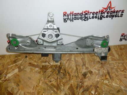 PEUGEOT 308 5 DOOR PASSENGER SIDE REAR WINDOW REGULATOR  & MOTOR 2008 - 2013
