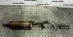 PEUGEOT 308 AHX 2.0 DIESEL DPF DIESEL PARTICULATE FILTER 1611904280 1611904780