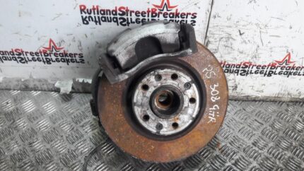 PEUGEOT 308 /CC 1.6 DIESEL 9HR / 9HD DRIVER SIDE HUB/DISK/CALIPER 2009 TO 2013