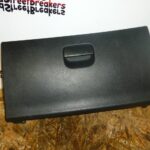 PEUGEOT 308 CC PASSENGER GLOVE BOX BLACK 9661216077 2009 - 2013