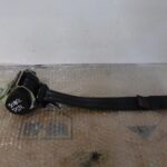 PEUGEOT 308 CC PASSENGER SIDE REAR SEAT BELT BLACK 2009 - 2013