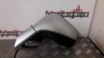 PEUGEOT 308 CC PASSENGER  WING MIRROR IN ALUMINIUM GREY SILVER EZR 2009 TO 2013