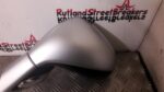 PEUGEOT 308 CC PASSENGER  WING MIRROR IN ALUMINIUM GREY SILVER EZR 2009 TO 2013 - Image 3