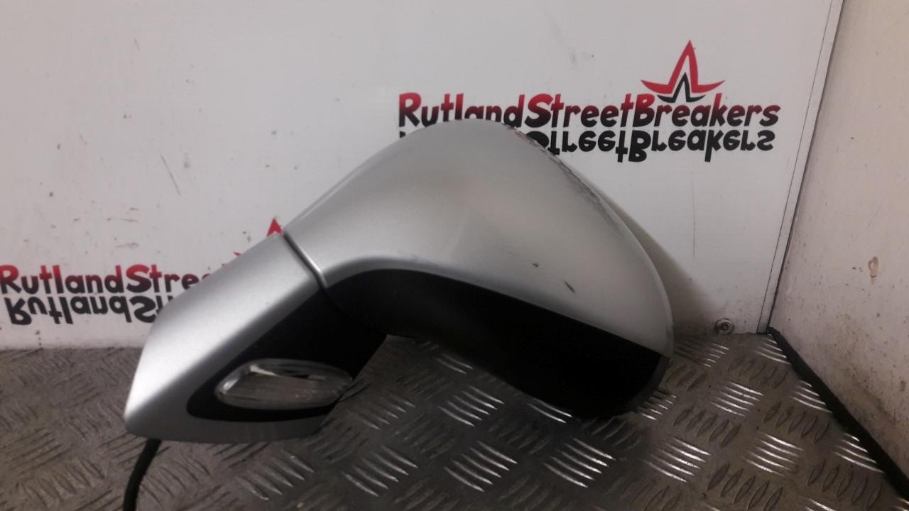 PEUGEOT-308-CC-PASSENGER-WING-MIRROR-IN-ALUMINIUM-GREY-SILVER-EZR-2009-TO-2013-146500101040 PEUGEOT 308 CC PASSENGER WING MIRROR IN ALUMINIUM GREY SILVER EZR 2009 TO 2013 - Image 1