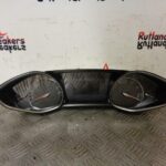 PEUGEOT 308 DASHBOARD SPEEDO CLOCKS DISPLAY MK2 GT LINE 1.2 PETROL 9822778380