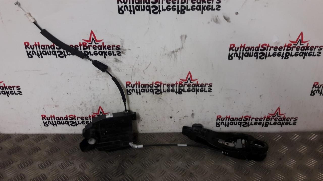 PEUGEOT-308-DRIVER-SIDE-FRONT-DOOR-LOCK-MECH-9810309780-2014-TO-2021-134243388580 PEUGEOT 308 DRIVER SIDE FRONT DOOR LOCK MECH 9810309780 2014 TO 2021 - Image 1