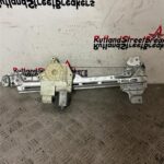 PEUGEOT 308 DRIVER SIDE REAR WINDOW REGULATOR / MOTOR 9677737280 2013 TO 2019