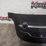 PEUGEOT 308 HEATER CONTROL / STEREO CONTROL 96777660ZD 2014 TO 2021 - Image 3