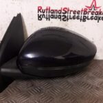 PEUGEOT 308 PASSENGER SIDE POWERFOLD WING MIRROR IN INK BLUE EKU 2014 TO 2018