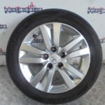 PEUGEOT 308 SINGLE ALLOY WHEEL SILVER 16" WITH TYRE 205/55/R16 – REF S1023