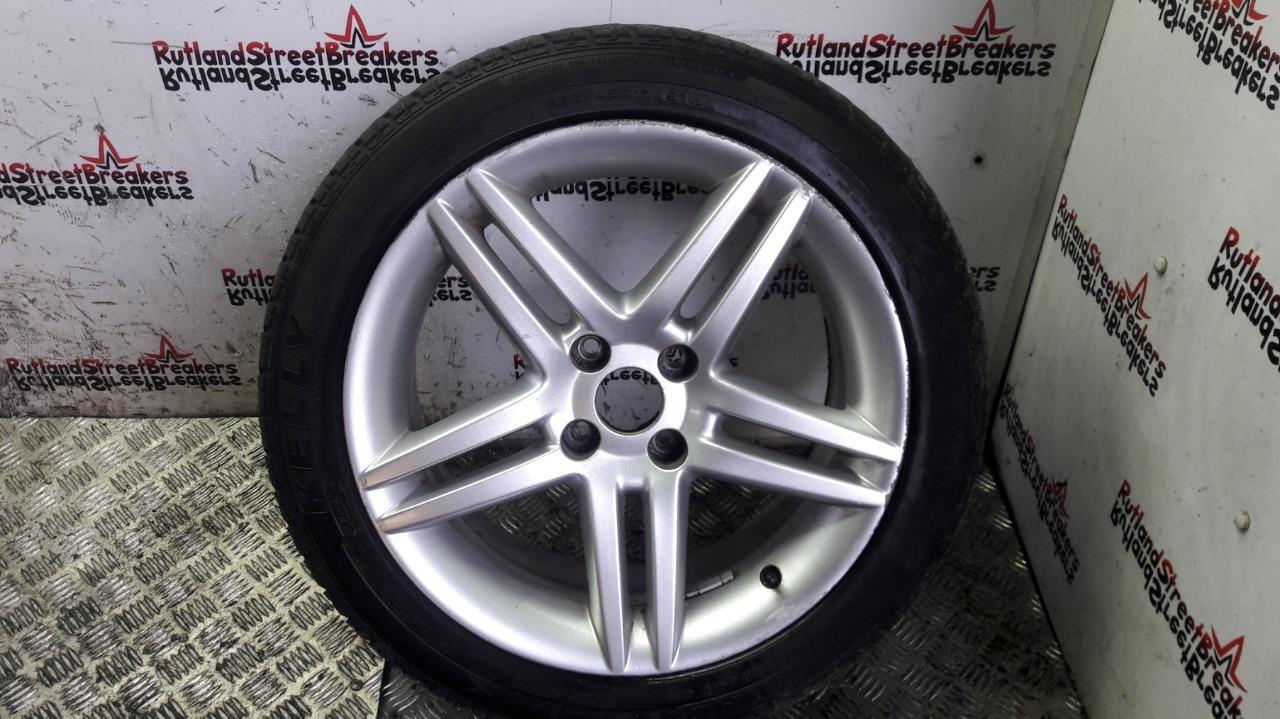PEUGEOT-308-SINGLE-STROMBOLI-17-ALLOY-IN-SILVER-225-45-R-17-2-134375582540 PEUGEOT 308 SINGLE STROMBOLI 17" ALLOY IN SILVER 225 45 R 17 #2 - Image 1