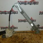 PEUGEOT 407 PASSENGER SIDE FRONT 5 DOOR WINDOW REGULATOR & MOTOR 2004 - 2010