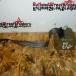 PEUGEOT 407 SW PASSENGER SIDE REAR SEAT BELT 96440739XX