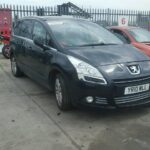 PEUGEOT 5008 BLACK KTV BREAKING SET OF FOUR WHEEL BOLTS