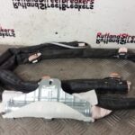 PEUGEOT 5008 DRIVER SIDE CURTAIN AIRBAG 2009 TO 2016, 9801658780