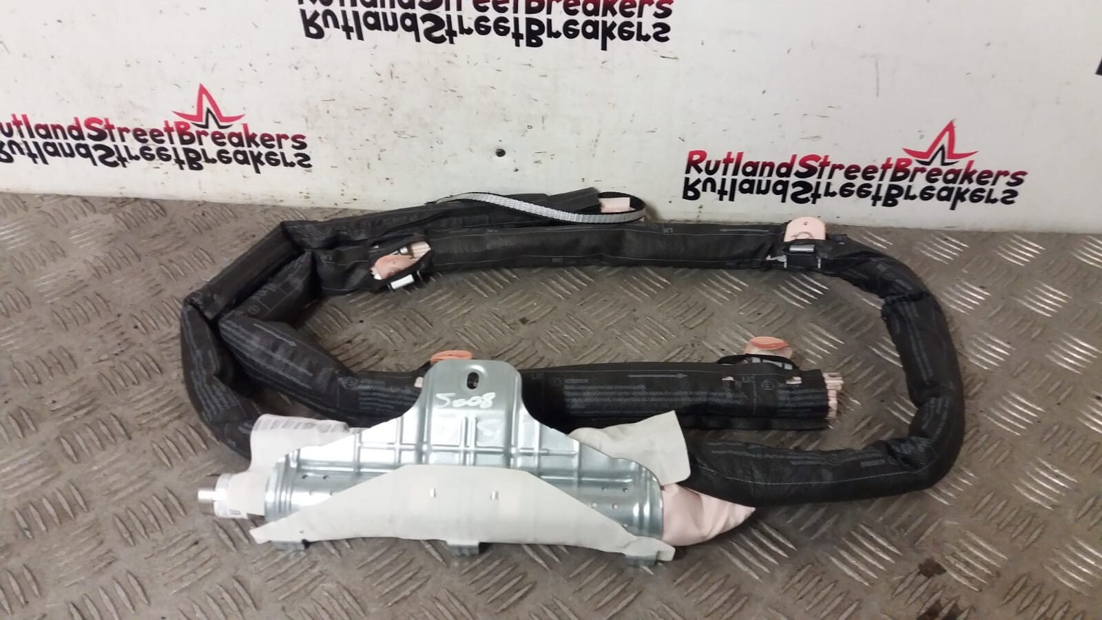 PEUGEOT-5008-DRIVER-SIDE-CURTAIN-AIRBAG-2009-TO-2016-9801658780-134763607530 PEUGEOT 5008 DRIVER SIDE CURTAIN AIRBAG 2009 TO 2016, 9801658780 - Image 1