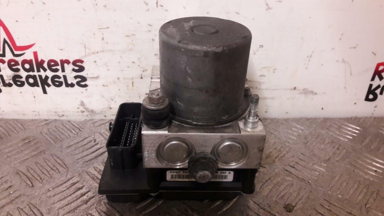 PEUGEOT-508-16-DIESEL-ABS-PUMP-MODULE-ECU-9677032180-2010-TO-2014-134060666510 PEUGEOT 508 1.6 DIESEL ABS PUMP MODULE & ECU 9677032180 2010 TO 2014 - Image 1