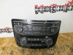 PEUGEOT 508 HEATER CONTROL PANEL / RADIO / MEDIA CONTROL PANEL 2010 TO 2014