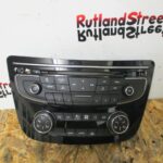 PEUGEOT 508 HEATER CONTROL PANEL / RADIO / MEDIA CONTROL PANEL 2010 TO 2014