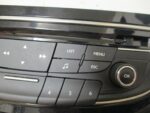 PEUGEOT 508 HEATER CONTROL PANEL / RADIO / MEDIA CONTROL PANEL 2010 TO 2014 - Image 3
