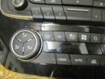 PEUGEOT 508 HEATER CONTROL PANEL / RADIO / MEDIA CONTROL PANEL 2010 TO 2014 - Image 5
