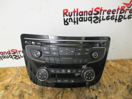 PEUGEOT 508 HEATER CONTROL PANEL / RADIO / MEDIA CONTROL PANEL 2010 TO 2014