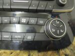 PEUGEOT 508 HEATER CONTROL PANEL / RADIO / MEDIA CONTROL PANEL 2010 TO 2014 - Image 6
