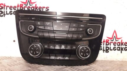 PEUGEOT 508 RADIO CD & AC HEATER CLIMATE CONTROL PANEL SWITCH UNIT 96656641XZ