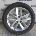 PEUGEOT 508 SINGLE ALLOY WHEEL TYRE SIZE 215 / 55 / R17