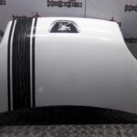 PEUGEOT BIPPER BONNET BANQUISE IN WHITE 2008 TO 2017