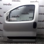 PEUGEOT BIPPER / CITROEN NEMO PASSENGER SIDE FRONT DOOR IN WHITE 2008 TO 2017