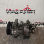 PEUGEOT / CITROEN 1.2 PETROL AIR CON AIR CONDITIONING PUMP COMPRESSOR 9822184980 - Image 3