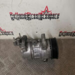 PEUGEOT / CITROEN 1.2 PETROL AIR CON AIR CONDITIONING PUMP COMPRESSOR 9822184980 - Image 5