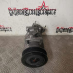 PEUGEOT / CITROEN 1.2 PETROL AIR CON AIR CONDITIONING PUMP COMPRESSOR 9822184980 - Image 7