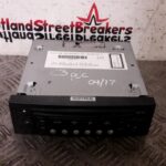 PEUGEOT / CITROEN STEREO HEAD UNIT RADIO CD PLAYER 9666959577