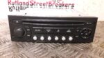 PEUGEOT / CITROEN STEREO HEAD UNIT RADIO CD PLAYER 9666959577 - Image 3