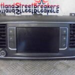 PEUGEOT EXPERT / CITROEN DISPATCH 1.6 DIESEL DISPLAY SCREEN UNIT 981304128001