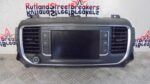 PEUGEOT EXPERT / CITROEN DISPATCH 1.6 DIESEL DISPLAY SCREEN UNIT 981304128001