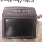 PEUGEOT PARTNER CITROEN BERLINGO MEDIA RADIO HEAD UNIT SAT NAV DISPLAY SCREEN