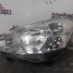 PEUGEOT PARTNER PASSENGER SIDE HEADLIGHT 2012 TO 2015 9677202280