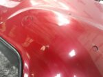 PEUGEOT RCZ REAR BUMPER IN BLOOD RED KJC WITH PARKING SENSORS 2010 TO 2015 - Image 12