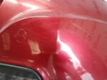 PEUGEOT RCZ REAR BUMPER IN BLOOD RED KJC WITH PARKING SENSORS 2010 TO 2015 - Image 13