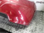PEUGEOT RCZ REAR BUMPER IN BLOOD RED KJC WITH PARKING SENSORS 2010 TO 2015 - Image 16