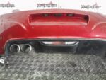 PEUGEOT RCZ REAR BUMPER IN BLOOD RED KJC WITH PARKING SENSORS 2010 TO 2015 - Image 17