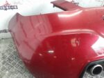 PEUGEOT RCZ REAR BUMPER IN BLOOD RED KJC WITH PARKING SENSORS 2010 TO 2015 - Image 4