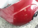 PEUGEOT RCZ REAR BUMPER IN BLOOD RED KJC WITH PARKING SENSORS 2010 TO 2015 - Image 6